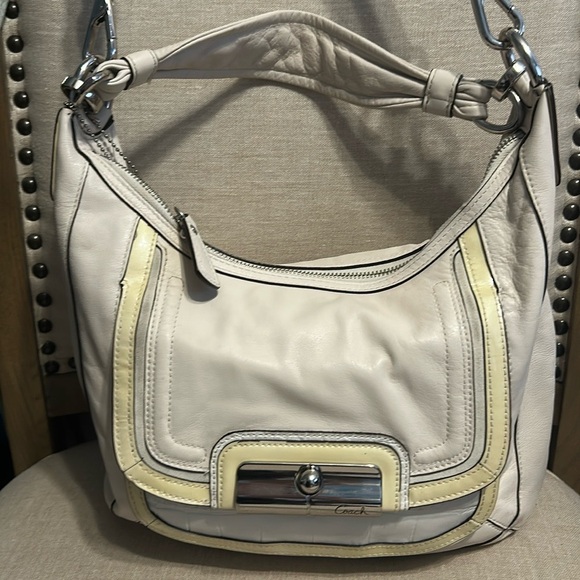 Coach Kristen Spectator Shoulder Bag - Picture 1 of 8